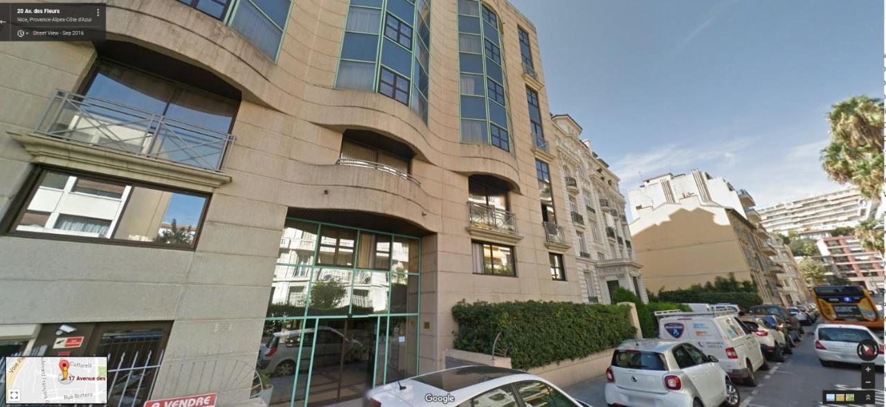 Superbe Studio In Nice At 450M. From The Sea Zewnętrze zdjęcie