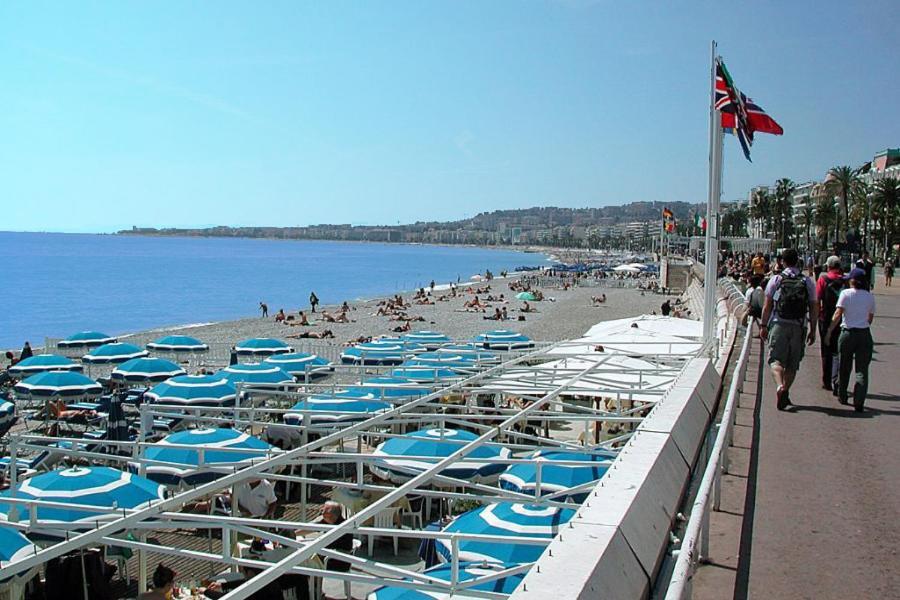 Superbe Studio In Nice At 450M. From The Sea Zewnętrze zdjęcie