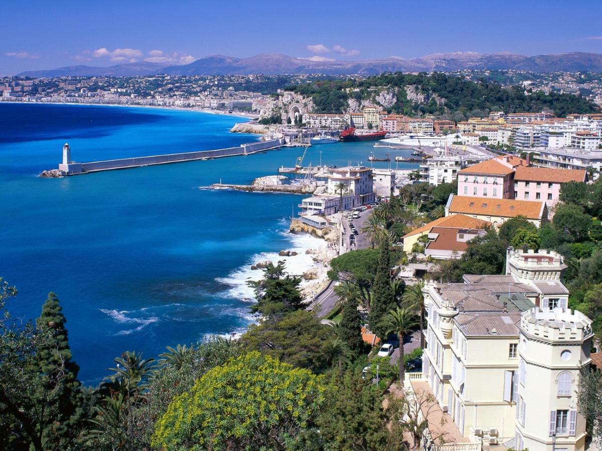 Superbe Studio In Nice At 450M. From The Sea Zewnętrze zdjęcie